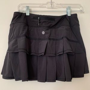 Lululemon Pleated Skirt Size 6